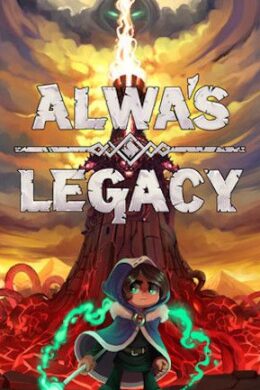 Alwa's Legacy (PC) - Steam Key - GLOBAL