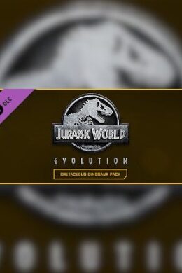 Jurassic World Evolution: Cretaceous Dinosaur Pack (PC) - Steam Key - GLOBAL