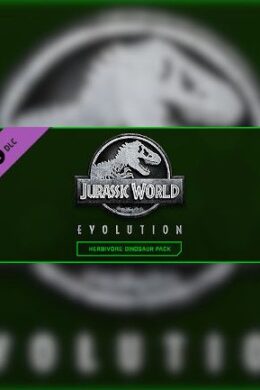 Jurassic World Evolution: Herbivore Dinosaur Pack (PC) - Steam Key - GLOBAL