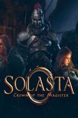 Solasta: Crown of the Magister (PC) - Steam Key - GLOBAL