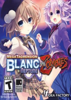 MegaTagmension Blanc + Neptune VS Zombies Steam Key GLOBAL