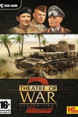 Theatre of War 2: Africa 1943 Steam Key GLOBAL