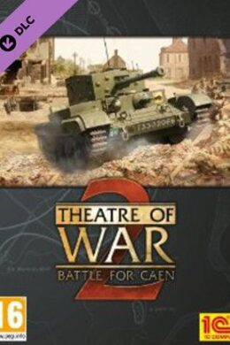 Theatre of War 2: Kursk 1943 - Battle for Caen Key Steam GLOBAL