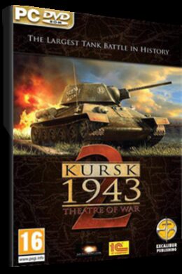 Theatre of War 2: Kursk 1943 Steam Key GLOBAL