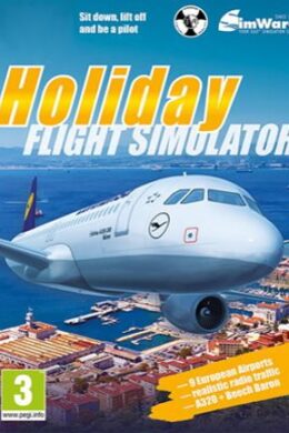 Urlaubsflug Simulator – Holiday Flight Simulator Steam Key GLOBAL