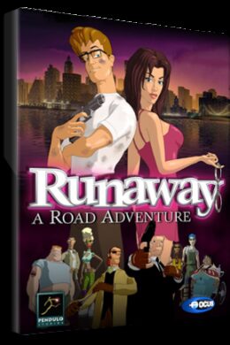 Runaway, A Road Adventure Steam Key GLOBAL