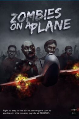 Zombies on a Plane Deluxe Steam Key GLOBAL
