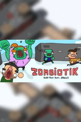 Zombiotik Steam Key GLOBAL