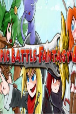 Epic Battle Fantasy 4 Steam Key GLOBAL