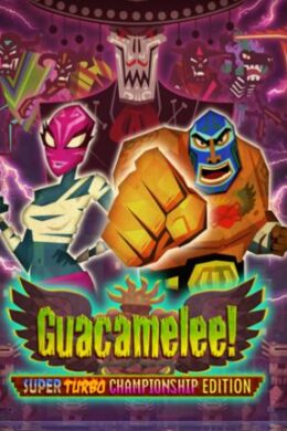 Guacamelee! Gold Edition Steam Key GLOBAL