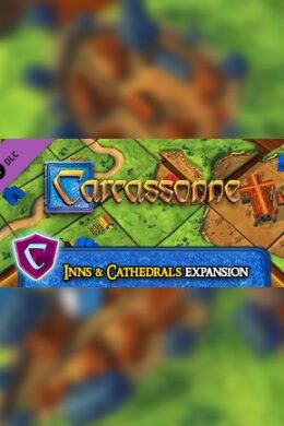 Carcassonne - Inns & Cathedrals Steam Key GLOBAL