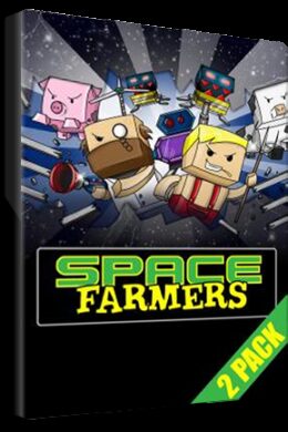 Space Farmers 2-Pack Steam Key GLOBAL