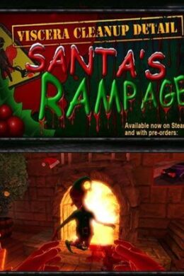 Viscera Cleanup Detail: Santa's Rampage Steam Key GLOBAL