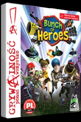 Bunch of Heroes Steam Key GLOBAL