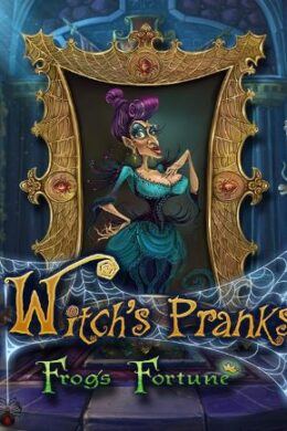 Witch's Pranks: Frog's Fortune Collector's Edition Steam Key GLOBAL