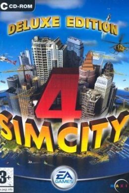 SimCity 4 Deluxe Edition Steam Key GLOBAL