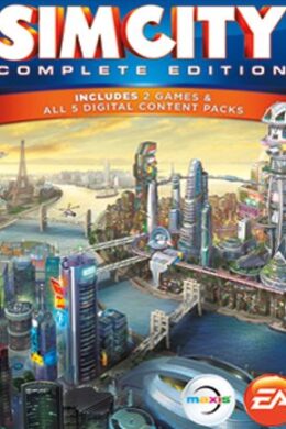 SimCity: Complete Edition Origin Key GLOBAL