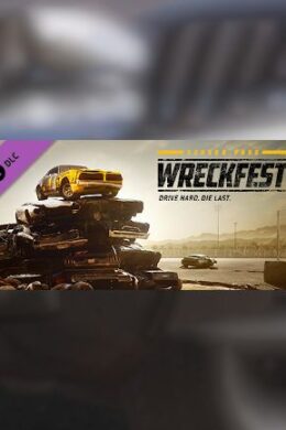 Wreckfest - Season Pass Steam Key GLOBAL