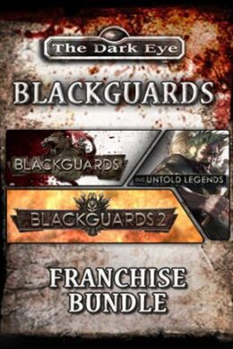 Blackguards Franchise Bundle Steam Key GLOBAL