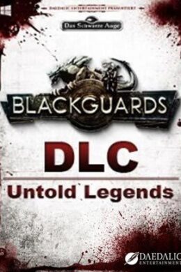 Blackguards - Untold Legends Steam Key GLOBAL
