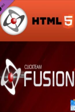 Clickteam Fusion 2.5 - HTML5 Exporter Steam Key GLOBAL