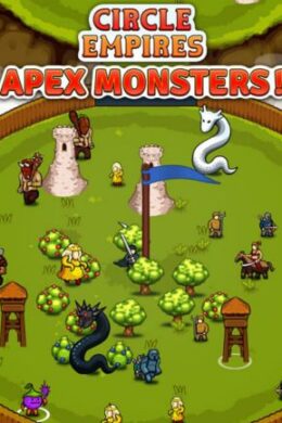 Circle Empires: Apex Monsters! Steam Key GLOBAL