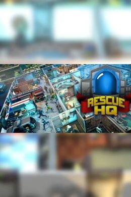 Rescue HQ - The Tycoon Steam Key GLOBAL