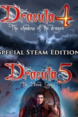 Dracula 4 and 5 - Special Steam Edition (PC) - Steam Key - GLOBAL