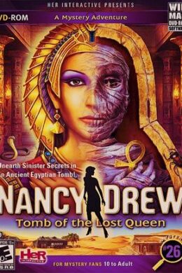 Nancy Drew: Tomb of the Lost Queen Steam Key GLOBAL
