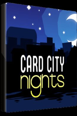 Card City Nights Steam Key GLOBAL