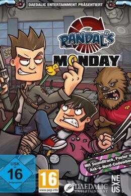 Randal's Monday Steam Key GLOBAL