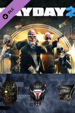 PAYDAY 2: E3 2016 Mask Pack Steam Key GLOBAL