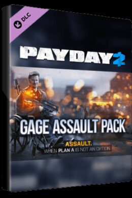 PAYDAY 2: Gage Assault Pack Steam Key GLOBAL