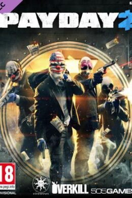 PAYDAY 2: Lycanwulf and The One Below Mask Steam Key GLOBAL