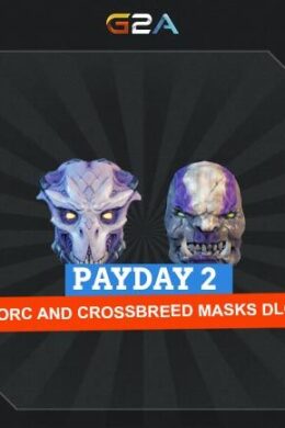 PAYDAY 2: Orc and Crossbreed Masks Steam Key GLOBAL