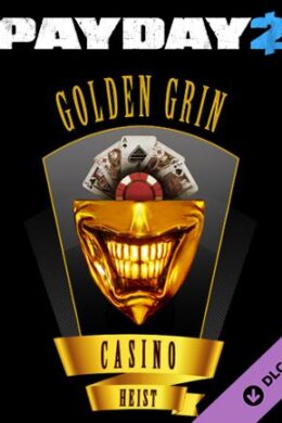 PAYDAY 2: The Golden Grin Casino Heist Steam Key GLOBAL