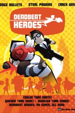 Deadbeat Heroes Steam Key GLOBAL