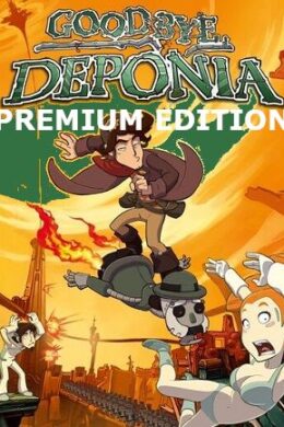 Goodbye Deponia Premium Steam Key GLOBAL