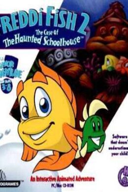 Freddi Fish 2: The Case of the Haunted Schoolhouse Steam Key GLOBAL