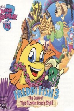 Freddi Fish 3: The Case of the Stolen Conch Shell Steam Key GLOBAL