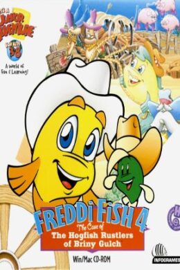 Freddi Fish 4: The Case of the Hogfish Rustlers of Briny Gulch Steam Key GLOBAL