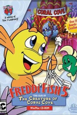 Freddi Fish 5: The Case of the Creature of Coral Cove Steam Key GLOBAL