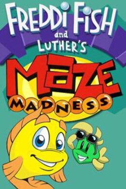 Freddi Fish and Luther's Maze Madness Steam Key GLOBAL