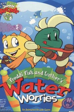 Freddi Fish and Luther's Water Worries Steam Key GLOBAL