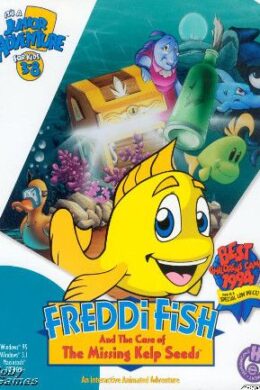 Freddi Fish and The Case of the Missing Kelp Seeds Steam Key GLOBAL