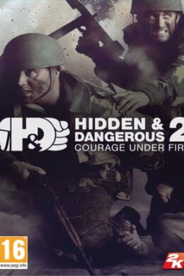 Hidden & Dangerous 2: Courage Under Fire Steam Key GLOBAL