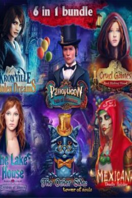 Hidden Object 6-in-1 bundle Steam Key GLOBAL