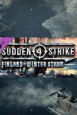 Sudden Strike 4 - Finland: Winter Storm Steam Key GLOBAL