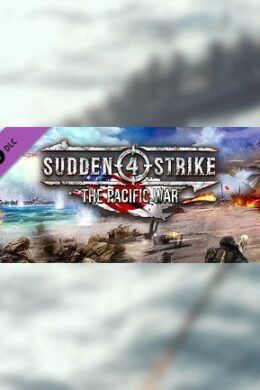 Sudden Strike 4 - The Pacific War Steam Key GLOBAL