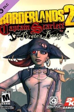 Borderlands 2 - Captain Scarlett and her Pirate's Booty Steam Key GLOBAL